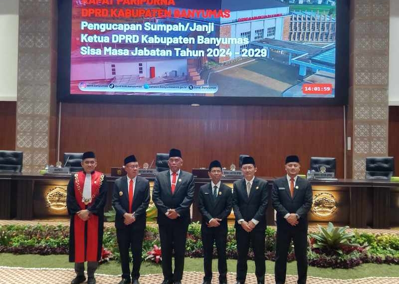 Ketua DPRD Banyumas Tekankan Komunikasi Eksekutif-Legislatif, Siap Dorong Dewan Lebih Aspiratif