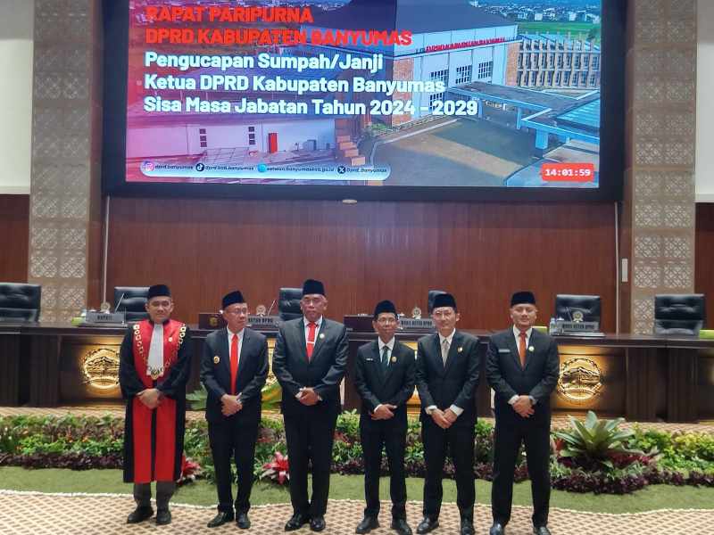 Ketua DPRD Banyumas Tekankan Komunikasi Eksekutif-Legislatif, Siap Dorong Dewan Lebih Aspiratif