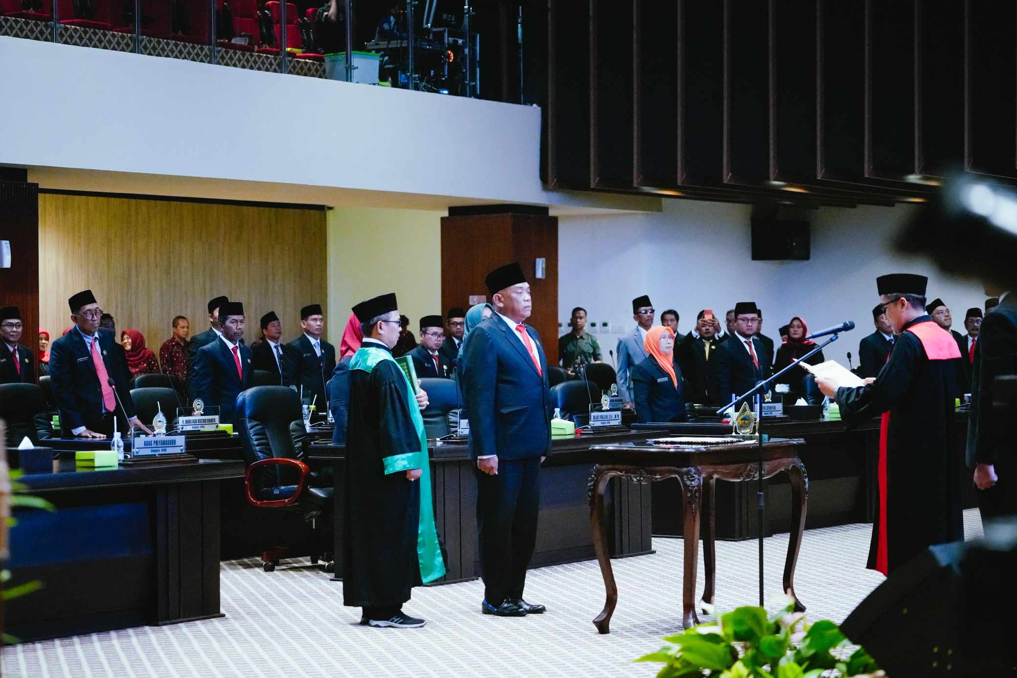 Langkah Awal Ketua Baru DPRD Banyumas: Hentikan Praktik Rangkap Jabatan