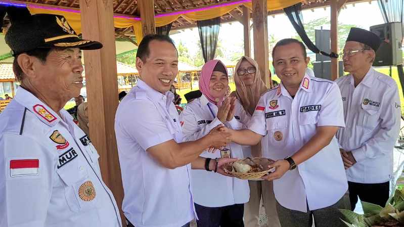 Margasana Dicanangkan Jadi Desa Tani Kreatif, Dorong Agro Eduwisata