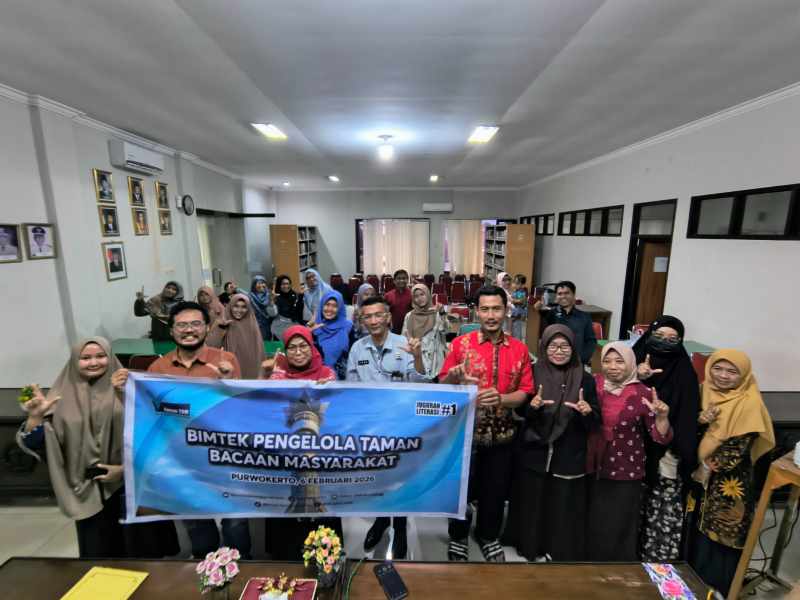 Magang Literasi Bagi Pengelola TBM Digagas di Banyumas