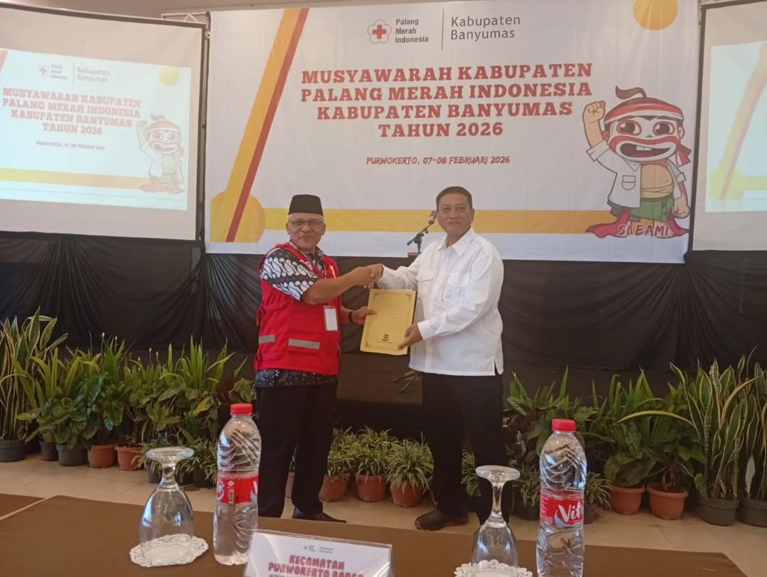 Nungky Harry Rachmat Pimpin PMI Banyumas 2026–2031