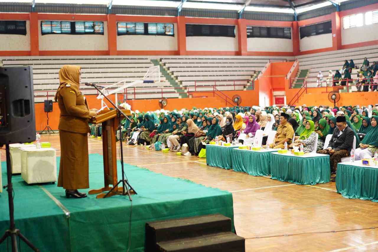 Wabup Lintarti Beri Pesan Penting pada 1.337 Calon Jemaah Haji Banyumas