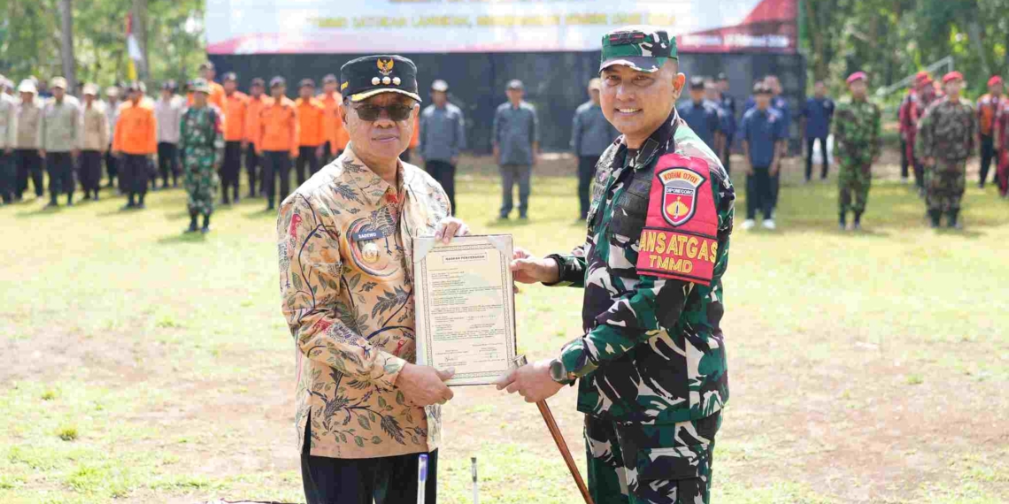 Bupati Sadewo Resmi Buka TMMD Sengkuyung Tahap I 2026 di Patikraja