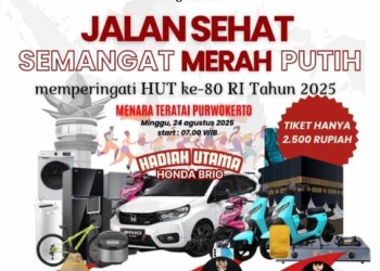 Pemenang Undian Jalan Sehat HUT RI Ke-80 Banyumas Belum Terima Hadiah Mobil, EO Beri Klarifikasi