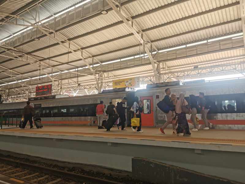 KAI Daop 5 Purwokerto Siapkan 15 KA Diskon Lebaran, Tiket Mulai 10 Februari