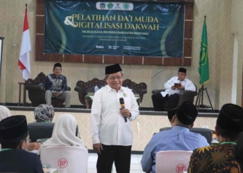 Pelatihan Da’i MUI Banyumas,  Taefur Arofat Dorong Dakwah Sehat, Berilmu, dan Melek Digital