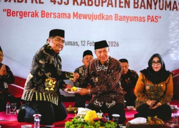 Tasyakuran Hari Jadi ke-455 Banyumas Digelar di Bale Adipati Mrapat