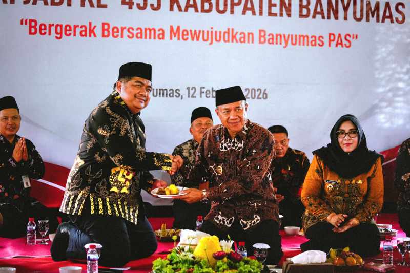 Tasyakuran Hari Jadi ke-455 Banyumas Digelar di Bale Adipati Mrapat