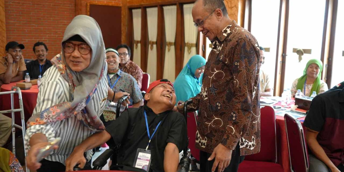 Bupati Sadewo Dorong Disabilitas Banyumas Jadi Wirausaha Tangguh Lewat Pelatihan Digital Marketing