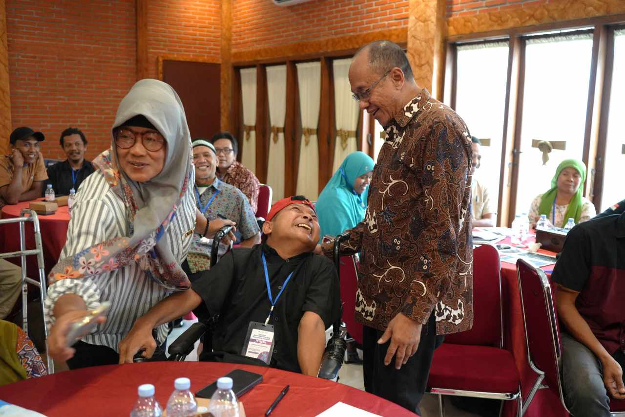 Bupati Sadewo Dorong Disabilitas Banyumas Jadi Wirausaha Tangguh Lewat Pelatihan Digital Marketing