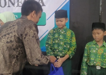 Laznas Abulyatama Santuni 20 Anak Yatim Jelang Ramadan, Siap Gelar Yatim Fest