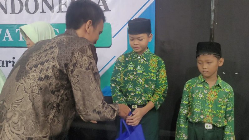 Laznas Abulyatama Santuni 20 Anak Yatim Jelang Ramadan, Siap Gelar Yatim Fest