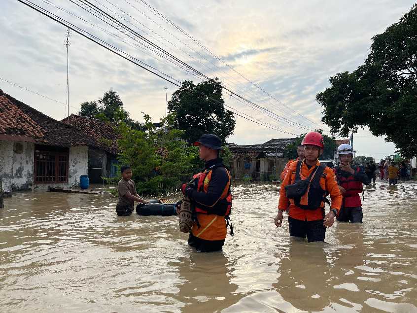 Banjir Losari: USS Brebes Lakukan Asesmen dan Pemantauan