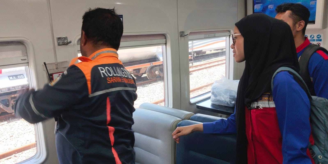 KAI Daop 5 Purwokerto & DJKA Gelar Ramp Check Angkutan Lebaran 2026