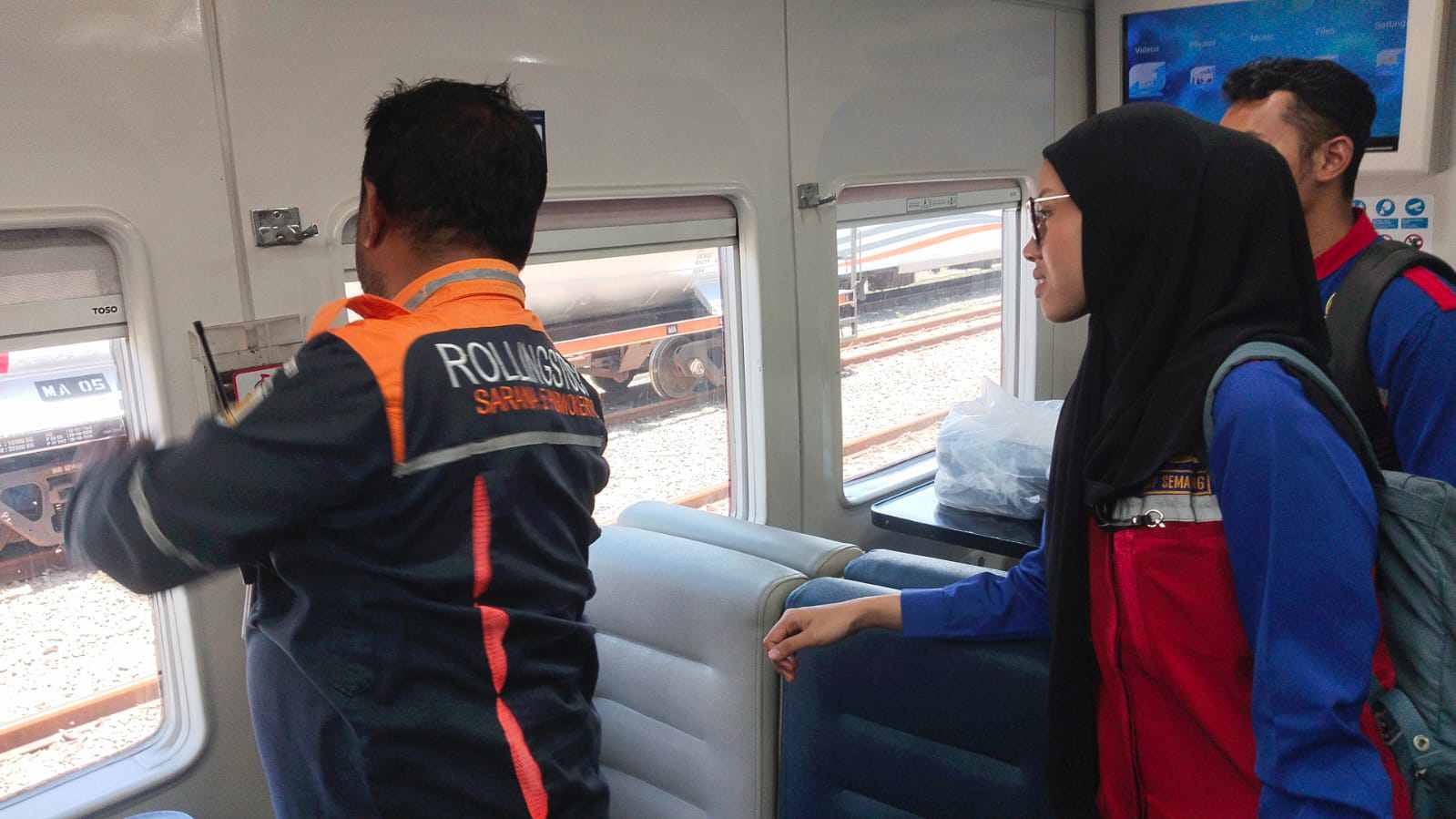 KAI Daop 5 Purwokerto & DJKA Gelar Ramp Check Angkutan Lebaran 2026