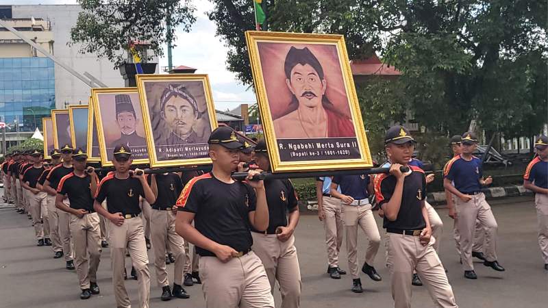 Prosesi Kirab Pusaka Hari Jadi Banyumas ke-455 Digelar Minggu, Ini Rutenya