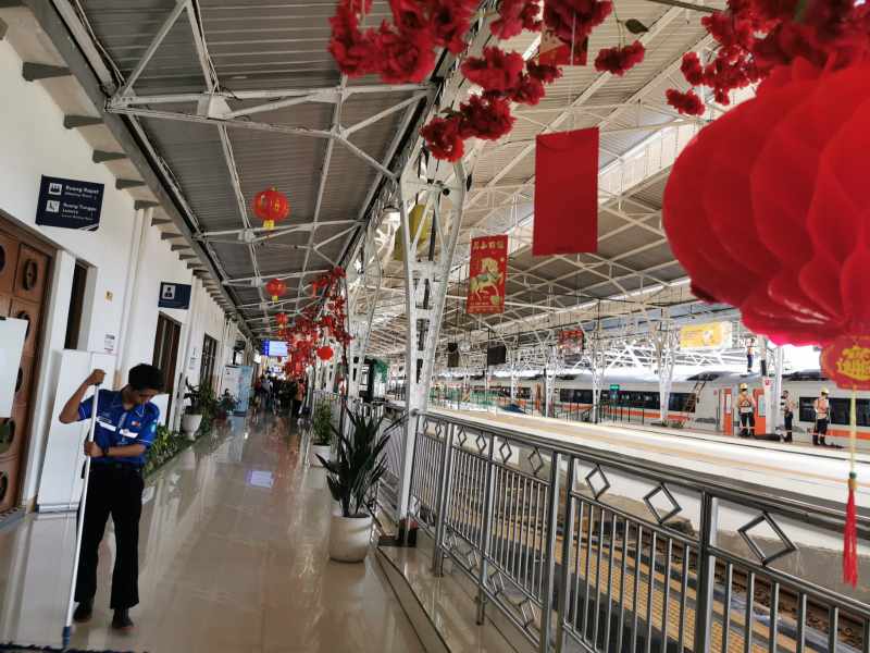 Imlek 2026, Penumpuk Kereta Api di Daop 5 Purwokerto Melonjak 52 Persen