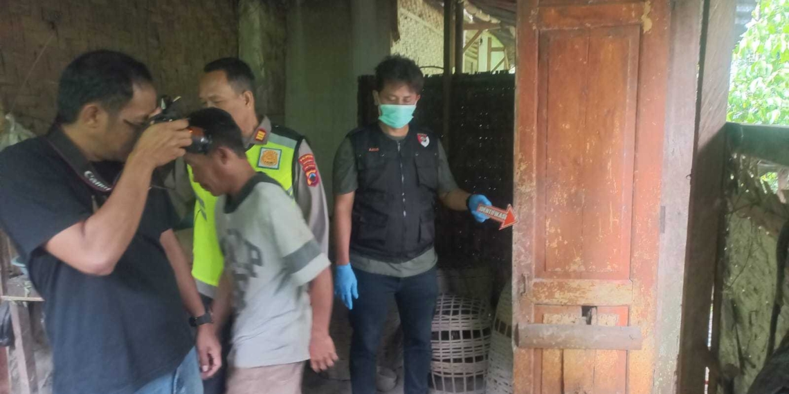 Aksi Curas di Kebasen : Korban Terikat, Uang dan Perhiasan Raib