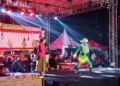 Gerimis tak menghalangi tawa, Dagelan Calung “Asmara Suta” Meriahkan Banyumas Culture Festival 2026