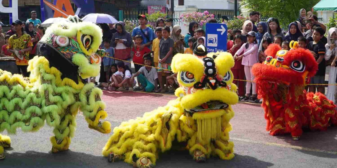KAI Hadirkan Barongsai di Stasiun Purwokerto, Sambut Imlek dengan Toleransi