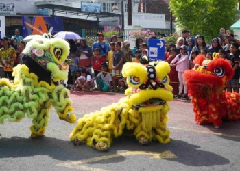 KAI Hadirkan Barongsai di Stasiun Purwokerto, Sambut Imlek dengan Toleransi