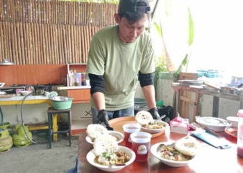 Bekas Rumah Dinas Rutan di Banyumas Disulap Jadi Kafe Pemberdayaan Warga Binaan
