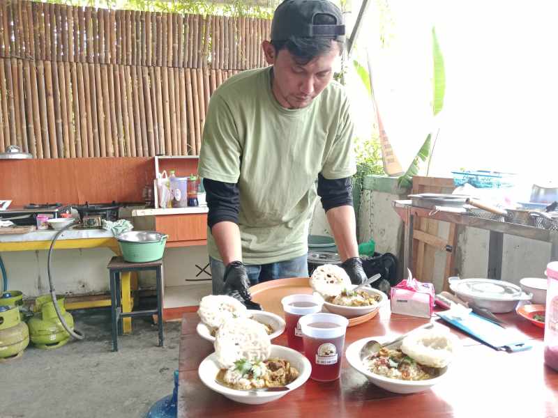 Bekas Rumah Dinas Rutan di Banyumas Disulap Jadi Kafe Pemberdayaan Warga Binaan