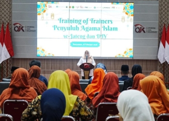 Wakil Bupati Banyumas Dorong Penyuluh Agama Jadi Garda Terdepan Literasi Keuangan Syariah