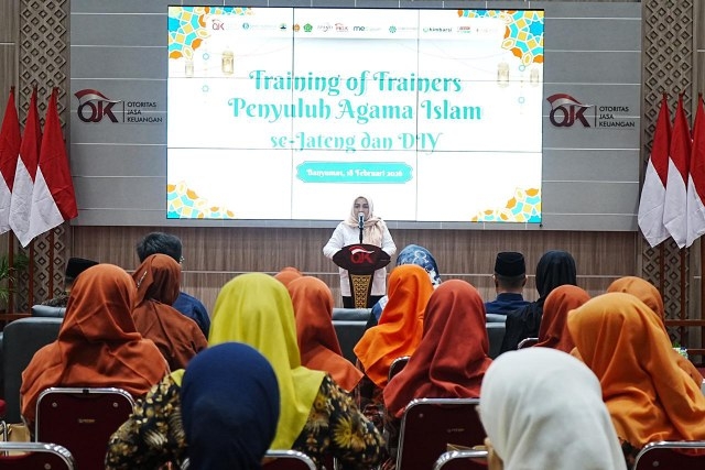 Wakil Bupati Banyumas Dorong Penyuluh Agama Jadi Garda Terdepan Literasi Keuangan Syariah