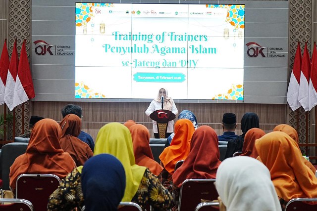 Wakil Bupati Banyumas Dorong Penyuluh Agama Jadi Garda Terdepan Literasi Keuangan Syariah