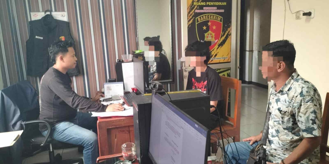 Polsek Purwokerto Selatan Ringkus Dua Pemuda Pelaku Curanmor