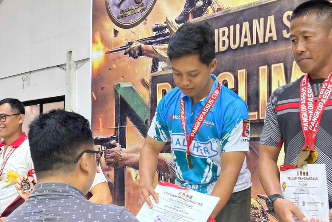 Alif Satria Bahari, Penembak Muda Banyumas Melangkah ke Pelatnas Asian Games 2026