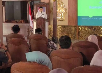 Puluhan ASN Setda Banyumas Awali Ramadan dengan Pengajian Bersama Gus Enjang