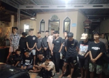Dimulai dari Medsos, 15 Remaja Diamankan dalam Rencana Perang Sarung Rawalo