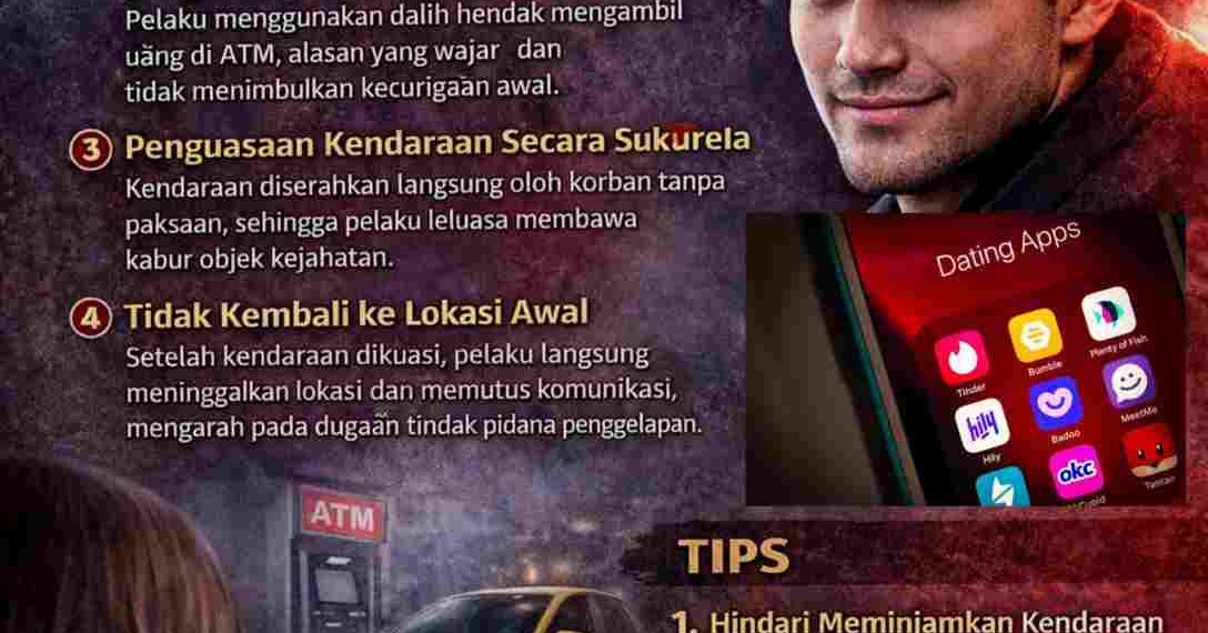 Waspada Modus Kejahatan dari Aplikasi Kencan, Polisi Imbau Warga Lebih Hati-Hati
