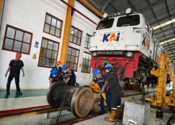 KAI Daop 5 Purwokerto Siapkan 210 Sarana Andal untuk Angkutan Lebaran 2026