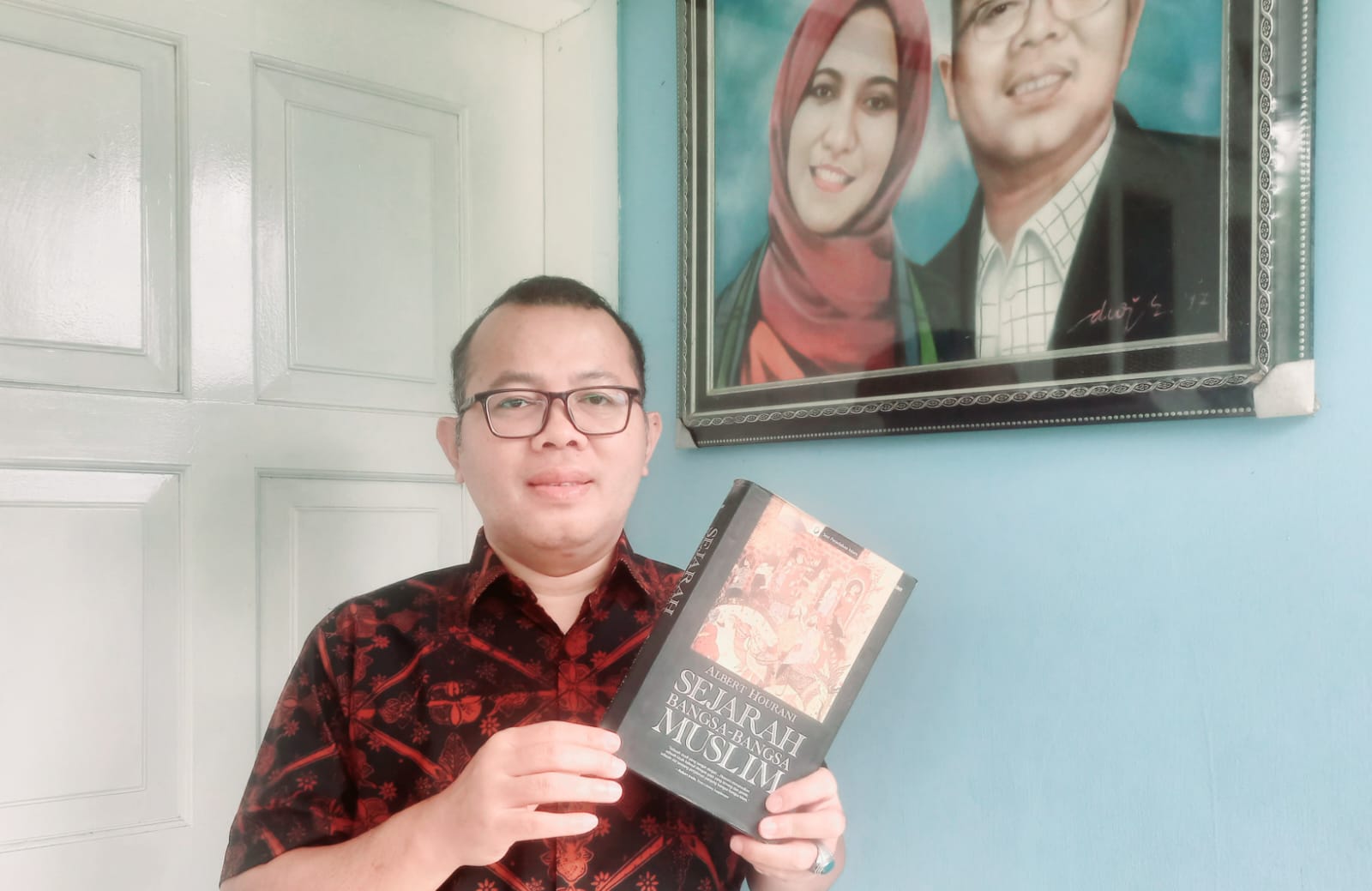 KE JAZIRAH ARABIAH VIA BUKU