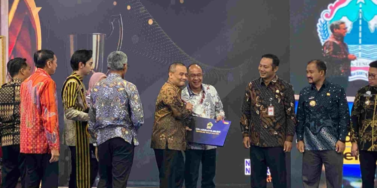 Banyumas Terima Penghargaan Collaborative Award Jawa Tengah 2026