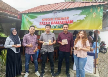 Tribhata Banyumas Gelar Bazar Ramadhan, Akomodir UMKM dan Berbagi Takjil