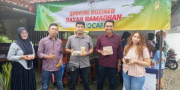 Tribhata Banyumas Gelar Bazar Ramadhan, Akomodir UMKM dan Berbagi Takjil