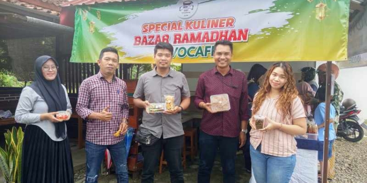 Tribhata Banyumas Gelar Bazar Ramadhan, Akomodir UMKM dan Berbagi Takjil