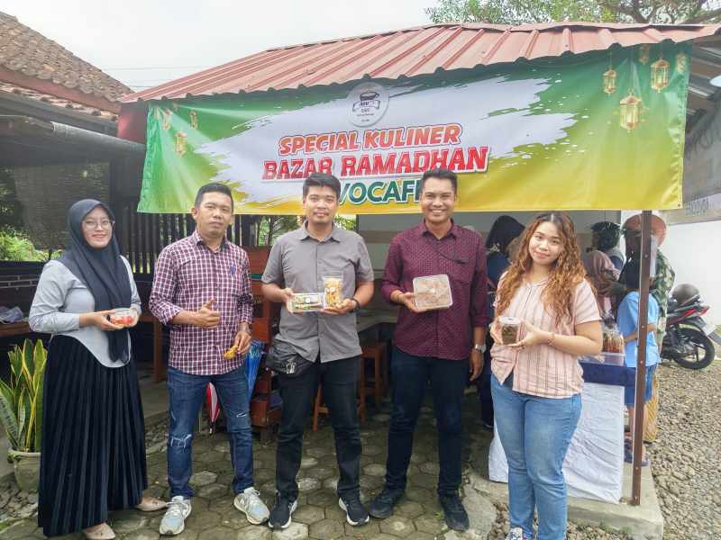 Tribhata Banyumas Gelar Bazar Ramadhan, Akomodir UMKM dan Berbagi Takjil