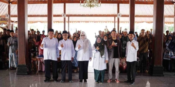 Wabup Lintarti Buka Latihan Dasar Program Z-Mart Baznas Banyumas