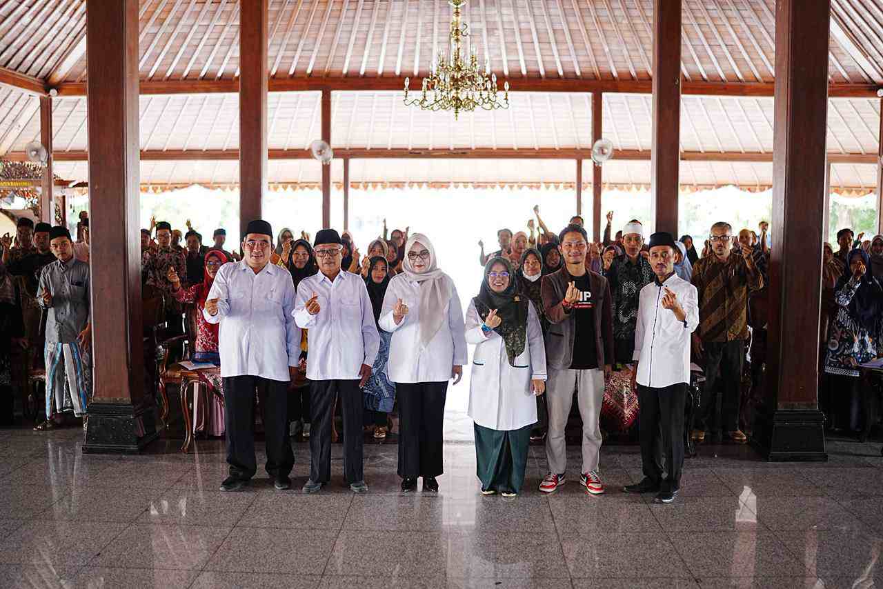 Wabup Lintarti Buka Latihan Dasar Program Z-Mart Baznas Banyumas