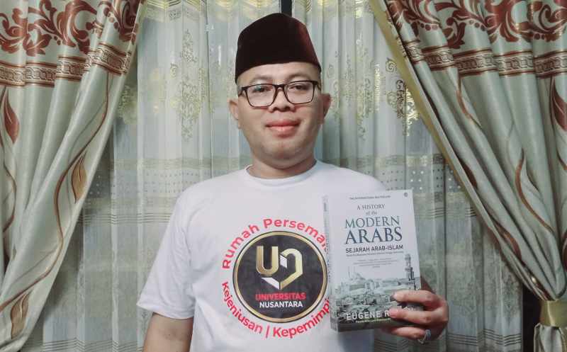 JAZIRAH ARABIAH DI MATA ROGAN