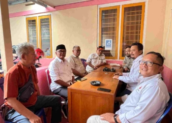 Ketua DPRD Banyumas Sambangi Teras Demokrasi Bawaslu, Dorong Penguatan Literasi Pemilu