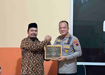 Kapolresta Banyumas Silaturahmi ke Bawaslu, Perkuat Sinergi Usai Raih Penghargaan Gakkumdu