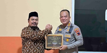 Kapolresta Banyumas Silaturahmi ke Bawaslu, Perkuat Sinergi Usai Raih Penghargaan Gakkumdu