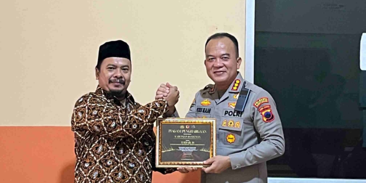 Kapolresta Banyumas Silaturahmi ke Bawaslu, Perkuat Sinergi Usai Raih Penghargaan Gakkumdu